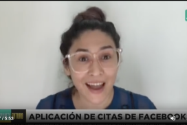 Katherine Vergara habló con Meganoticias sobre el rol de la IA en aplicación Facebook